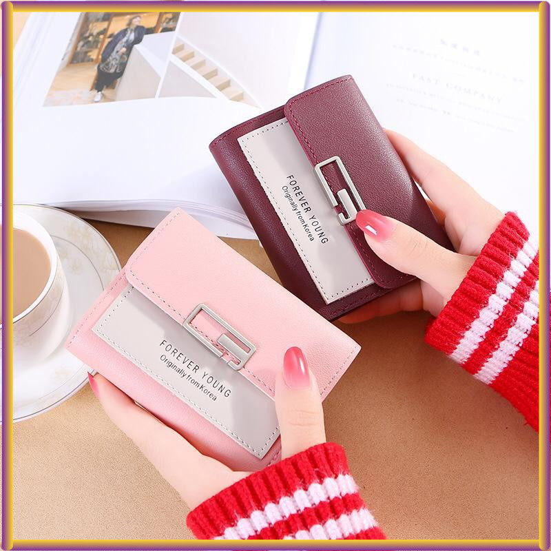 DOMPET LIPAT WANITA FY / DOMPET KEKINIAN WANITA / DOMPET KULIT WANITA / DOMPET LIPAT WANITA