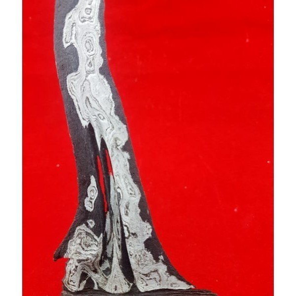 Keris Sabuk Inten Luk 11 Mataram Senopaten Asli Combong