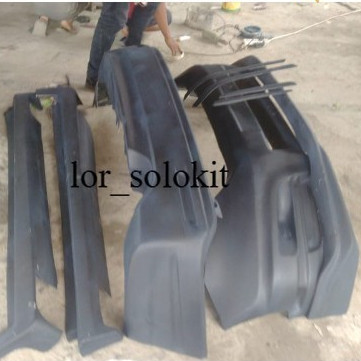 [READY] Bodykit Honda Crv Gen3 Adaptasi Modulo Bodi Kit