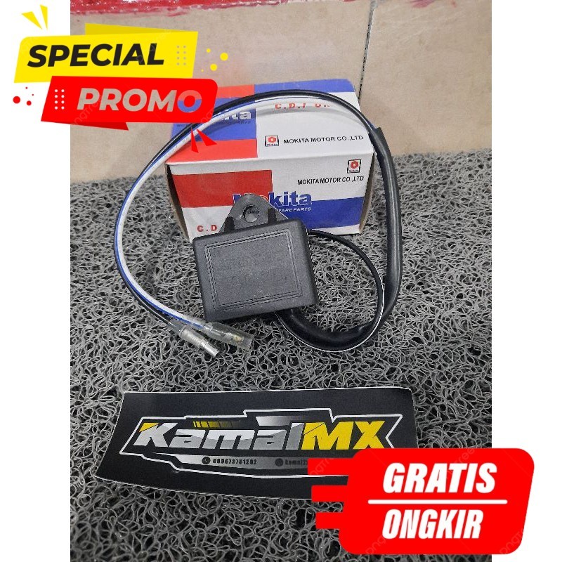 CDI Suzuki RC100 Unit Pengapian Kualitas Original PNP untuk Suzuki RC100
