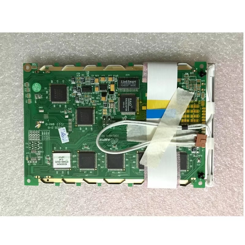 Original 5.7 inch 14PIN/24PIN AG320240A4 FSTN LCD Module Board No Touch Panel LCD/LED Blue Backlight