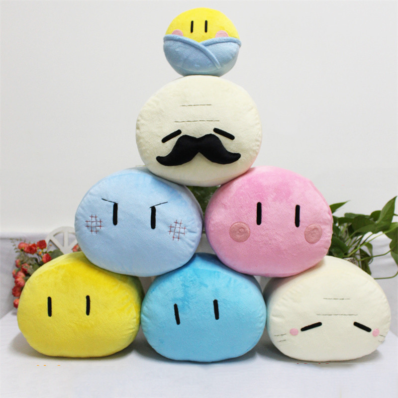 25/40cm CLANNAD Dango Plush Toy Anime Daikazoku Furukawa Nagisa Dango Family Plushie Pillow Cushion 