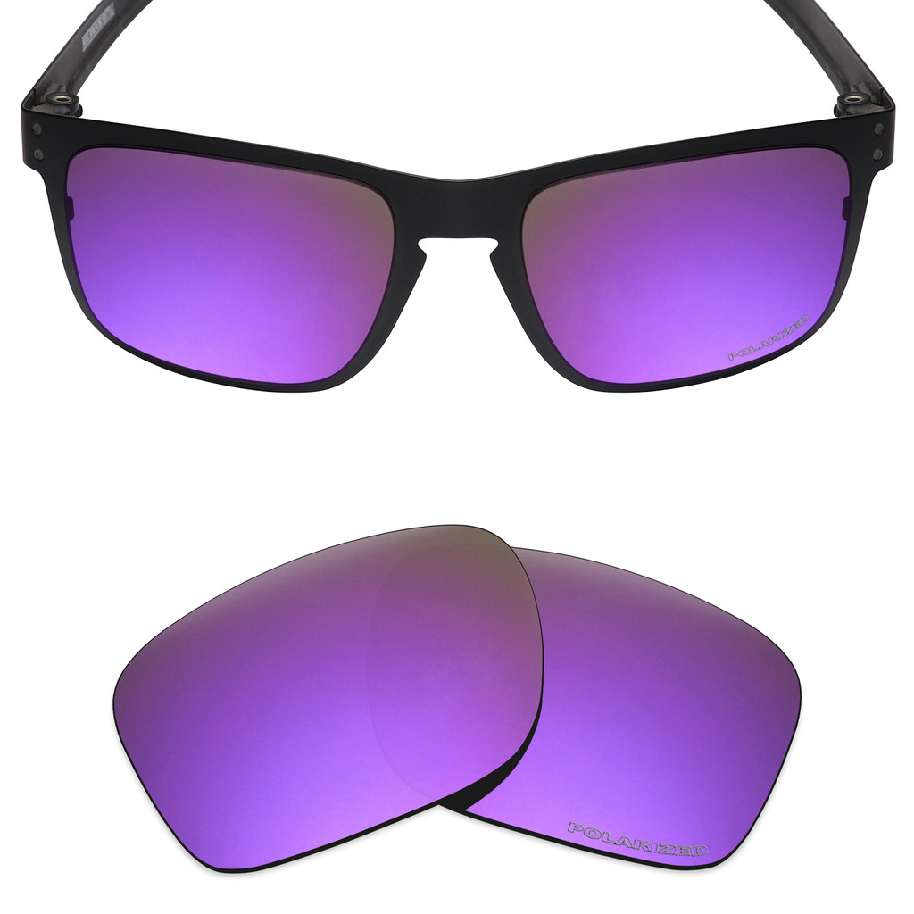 ezoptix123 Eted Anti-salt Polarized / Non-Polarized Lenses Replacement for Oakley Holbrook Metal OO4