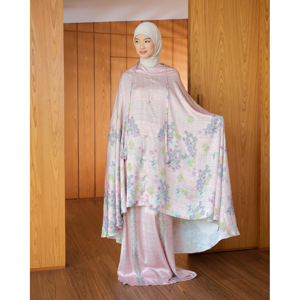 Muda Official Syahda Prayer Set - Pink