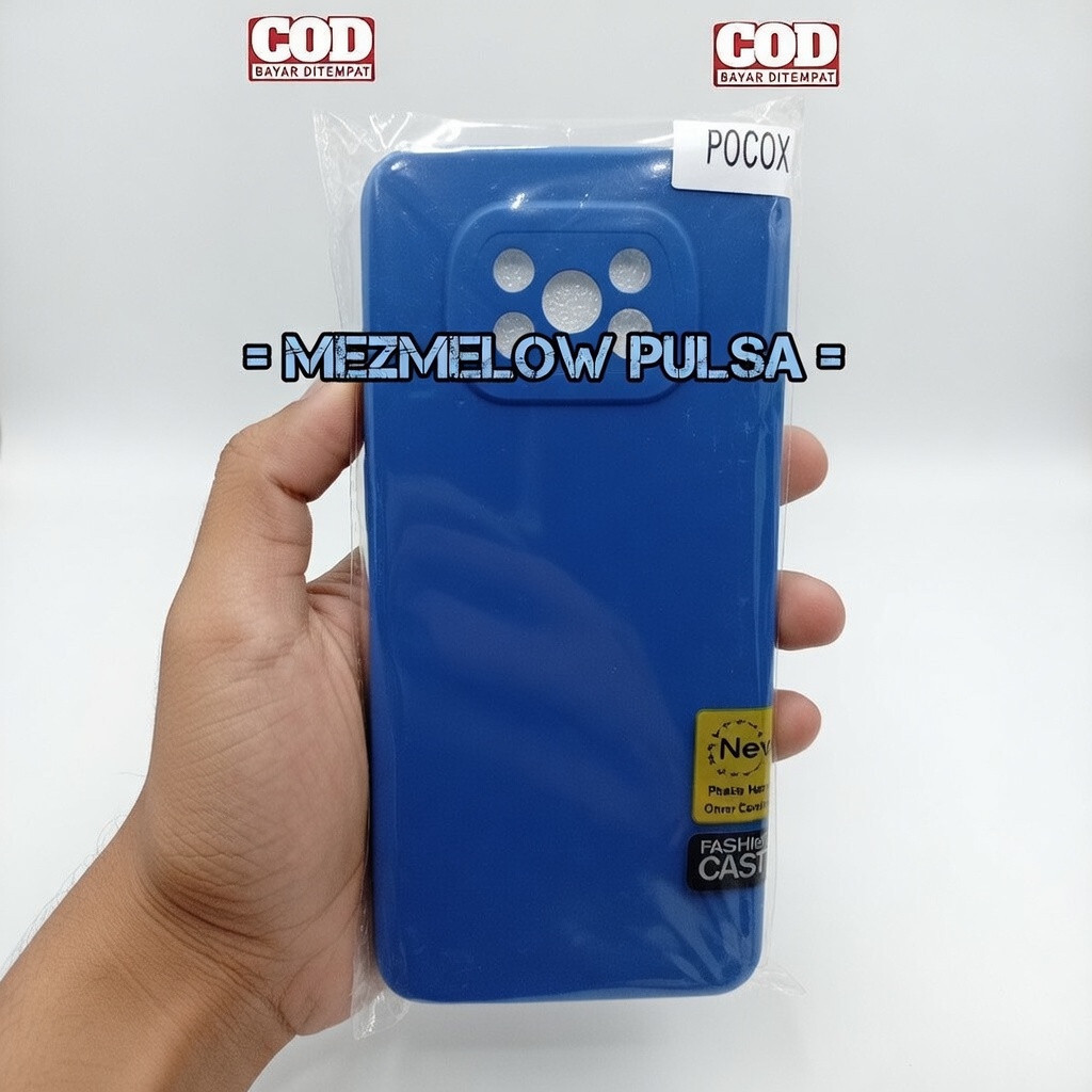 Casing Pelindung Kamera TPU Caseng Silicone Softcase XIAOMI POCO X3 NFC / POCO X3 PRO