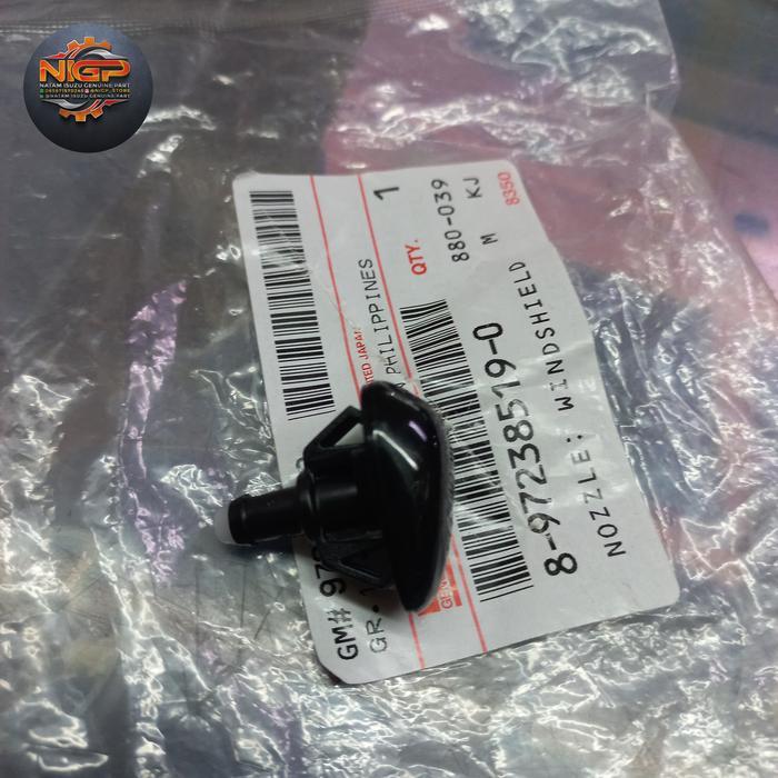 NOZZLE AIR WIPER / NOZZLE SEMPROTAN AIR WIPER DEPAN ISUZU DMAX 01-12