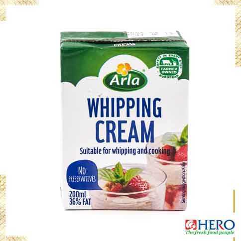 ARLA WHIPPING CREAM 200ML
