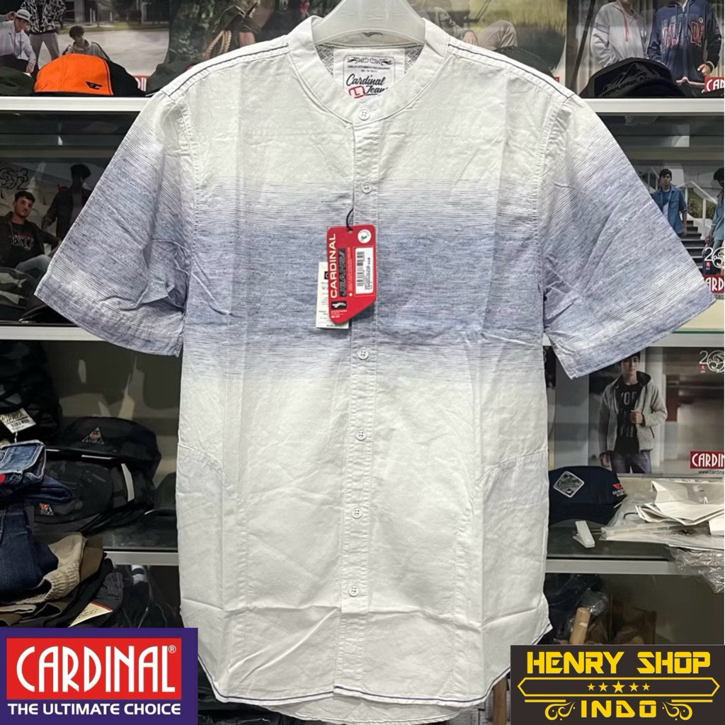 Baju Koko Cardinal Lengan Pendek Original