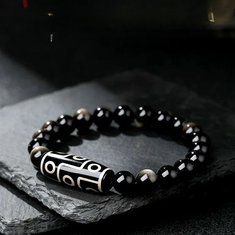 Gelang batu akik hitam asli asli asli