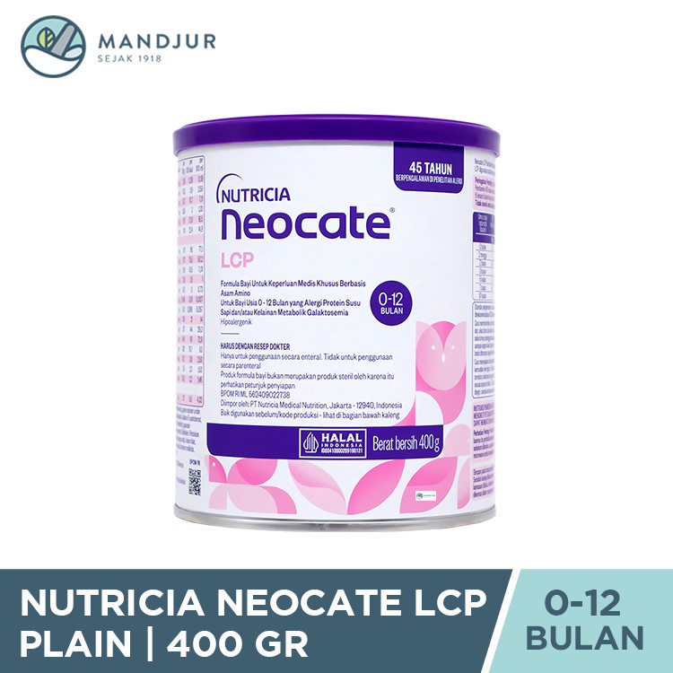 Neocate LCP 400 gram
