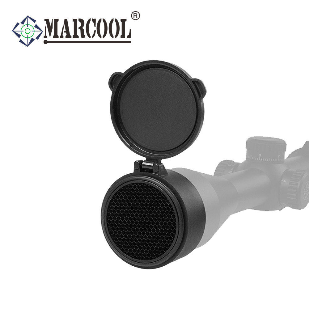 MARCOOL Tactical KillFlash Lens Caps For 44mm 50mm 56mm Optical Hunting Sight Rifle Scope Sunshade M