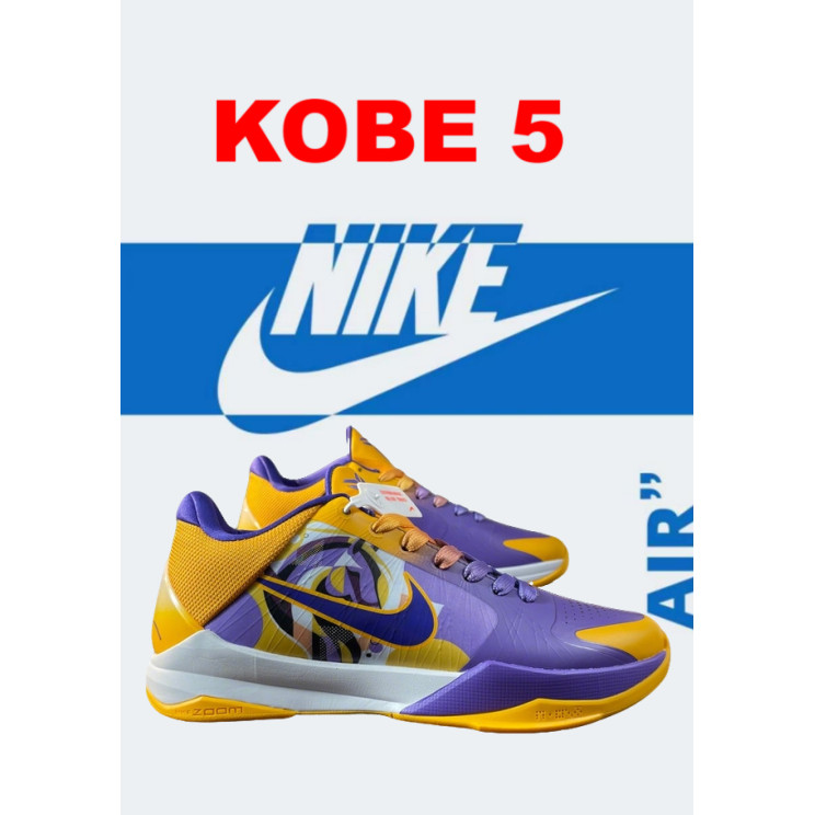 Sepatu basket NK Kobe 5 Protro Tianyuan Mamba Legacy Original Quality