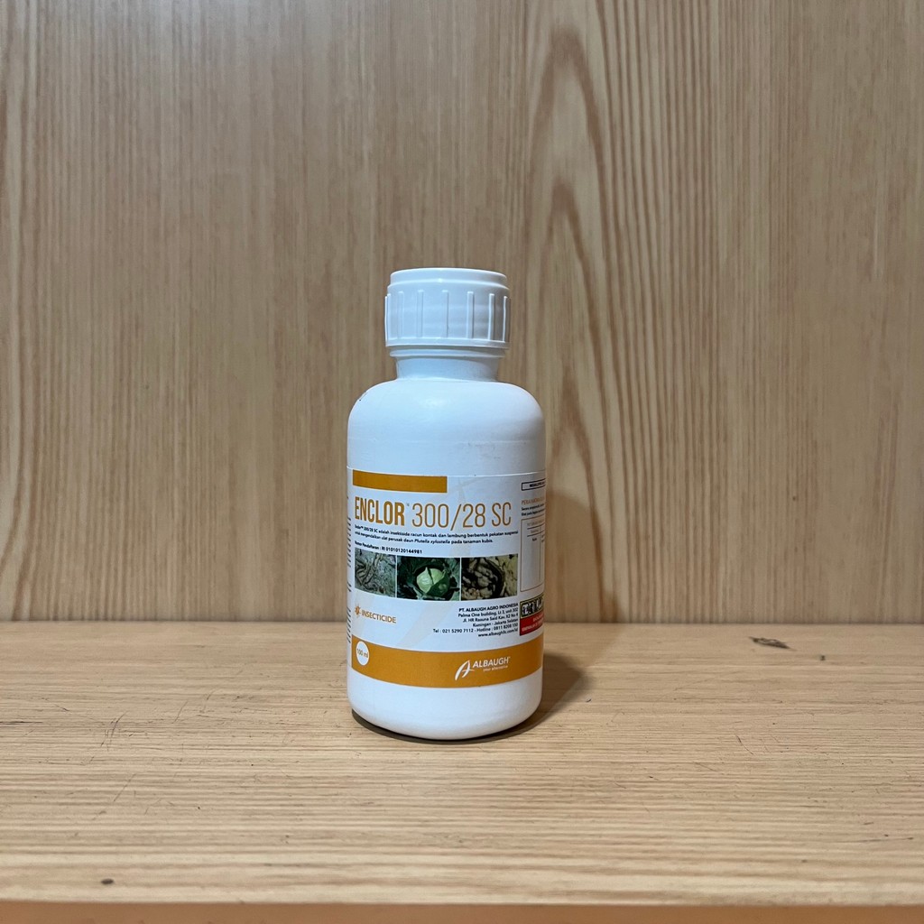 INSEKTISIDA ENCLOR 100 ML 300/28 SC
