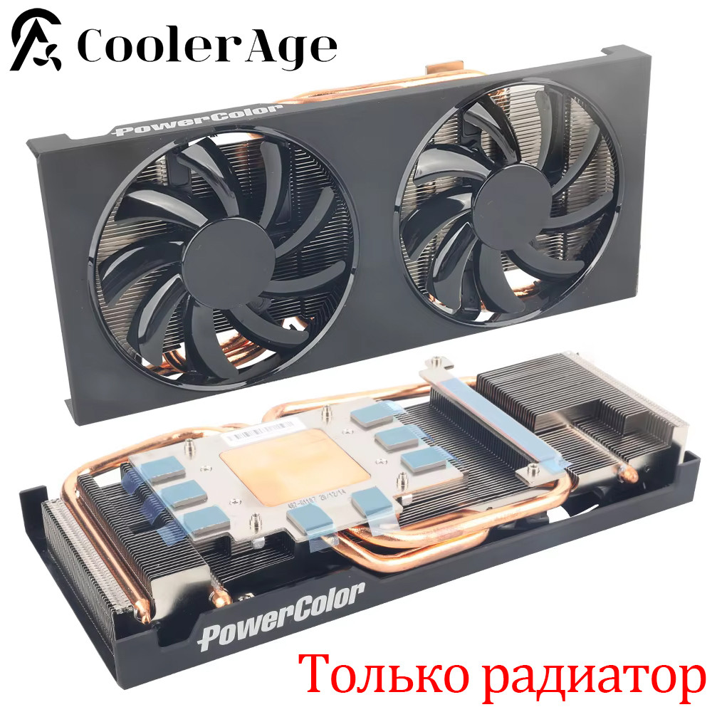 Original For PowerColor RADEON RX 5500XT 5700 5700XT 6500XT 6600 6600XT 6650XT 6700 6700XT 6750GRE 6