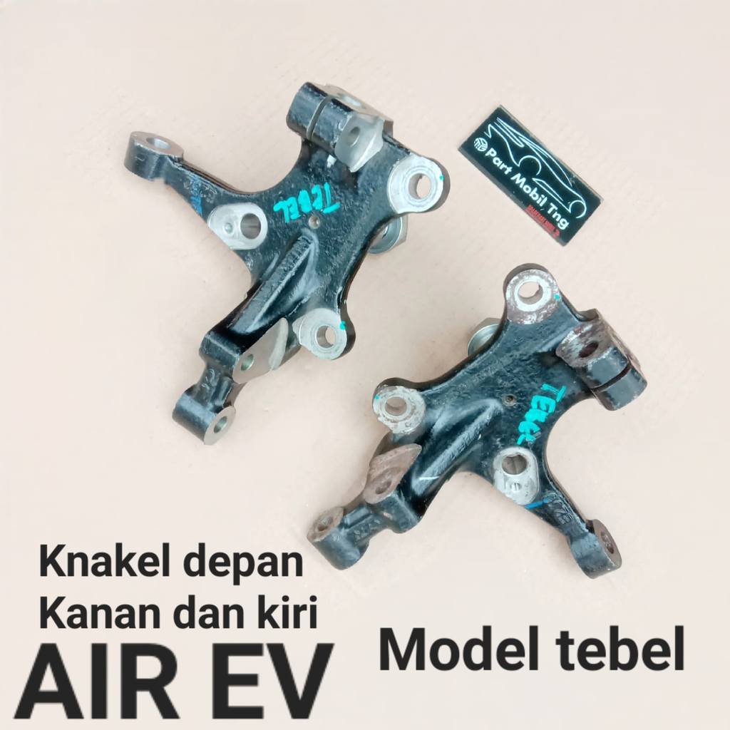 Knakel Knuckle Wuling Air Ev Depan Model Piringan Tebal Kanan / Kiri / Piringan Tipis Kanan / Kiri V