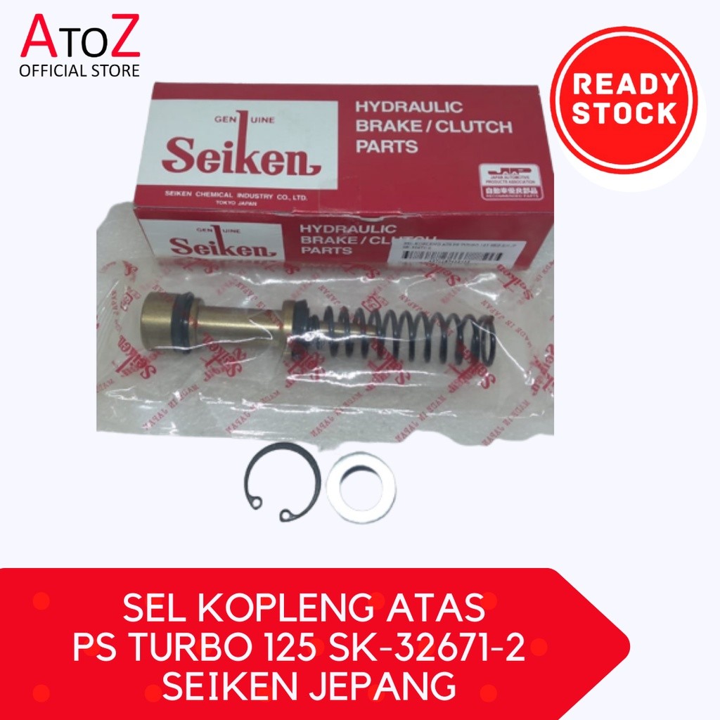 SEL KOPLENG ATAS PS TURBO 125 SK-32671-2  SEIKEN JEPANG