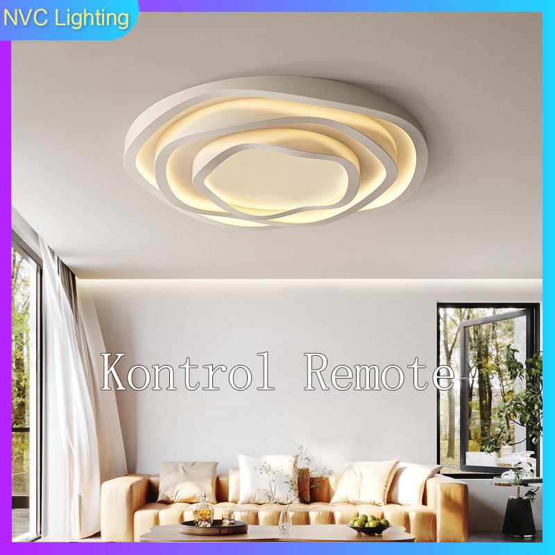 Lampu gantung ruang tamu aesthetic lampu gantung minimalis modern lampu plafon led hias kamar tidur 
