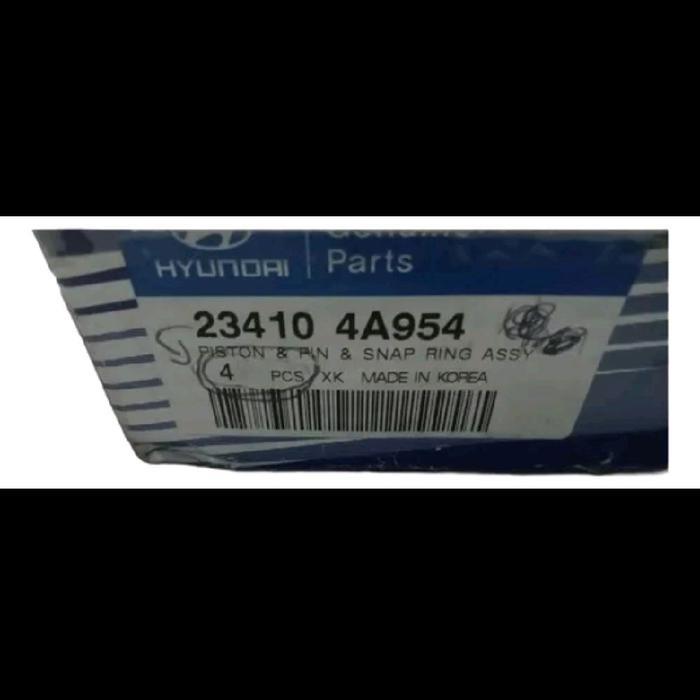 Piston OS 0.50 Hyundai H1 Diesel A2 Genuine Part PASSS