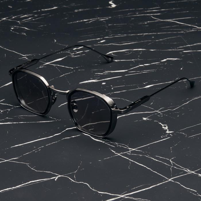 Aest Outfit VHERKUDARA - KRHAS Frame Kacamata Fashion Premium Original - GREY, Normal