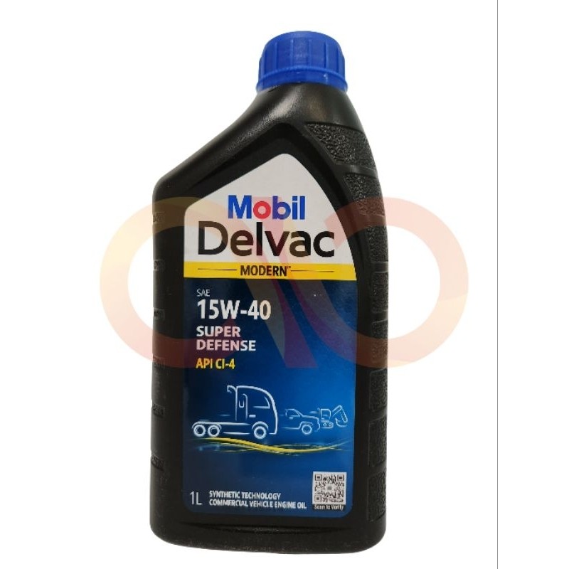 Mobil | Oli Mobil Mesin Modern Diesel Delvac 15W-40 1 Ltr