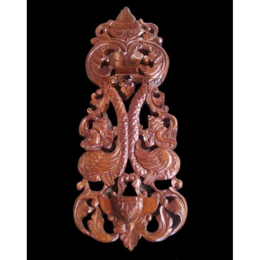 Blawong Tempat Keris Isi 1 Ukir Naga Liman EKA232