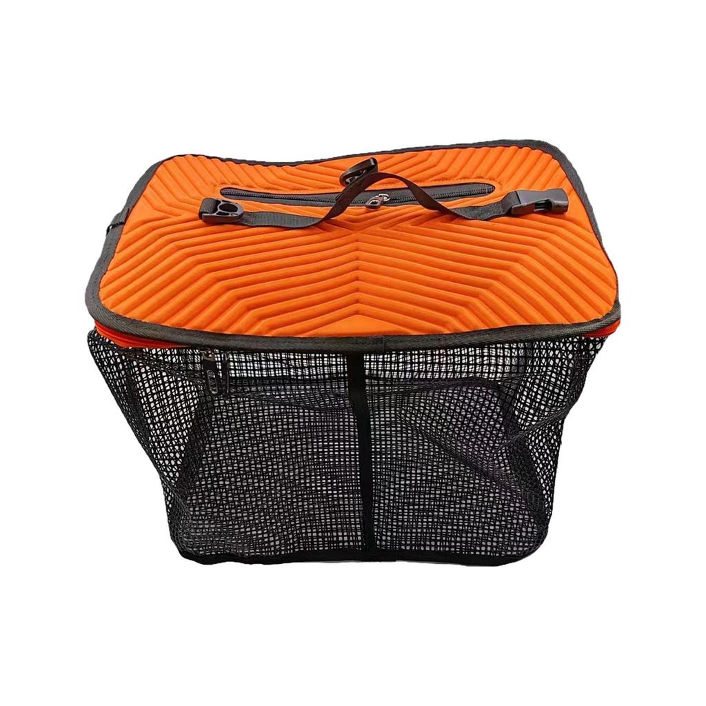 Floating Fishing Basket Nylon Fishing Holder Fishing Accessories Fishing Net