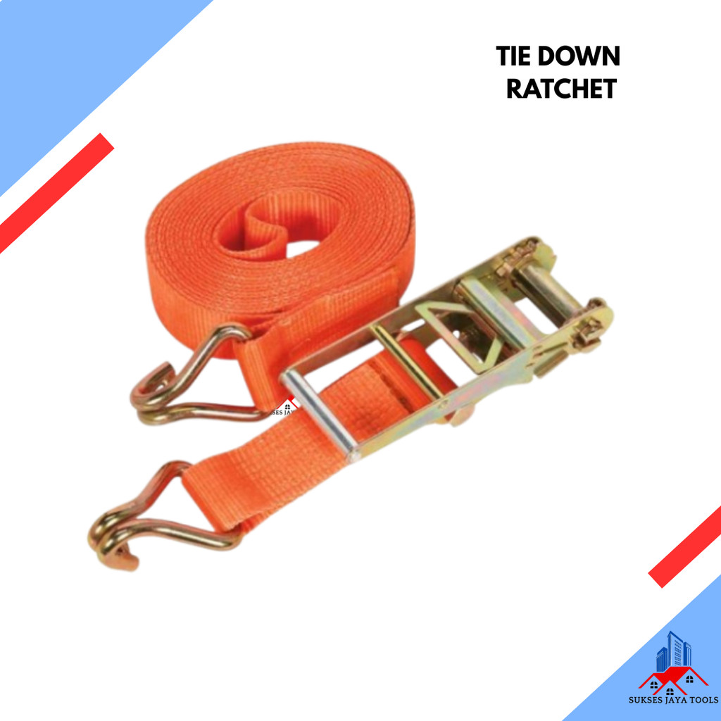 Cargo Lashing Belt 2.5"/ Rachet Tie Down Webbing Track Belt 2.5 Ton uk 10 m