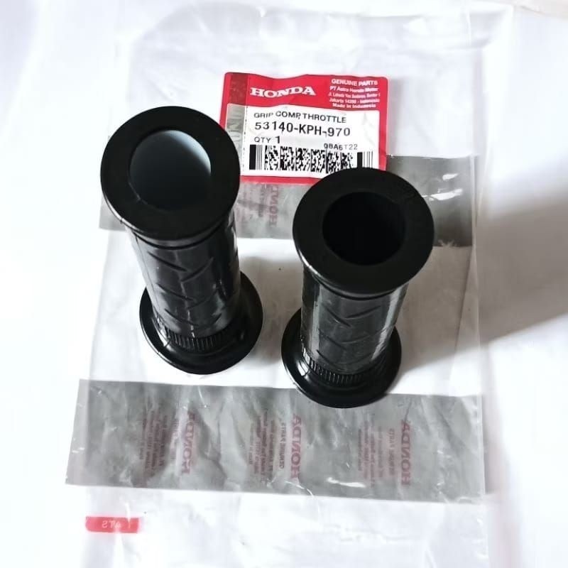 Handgrip/Karet Stang Set Karisma / Supra X 125 Honda KPH