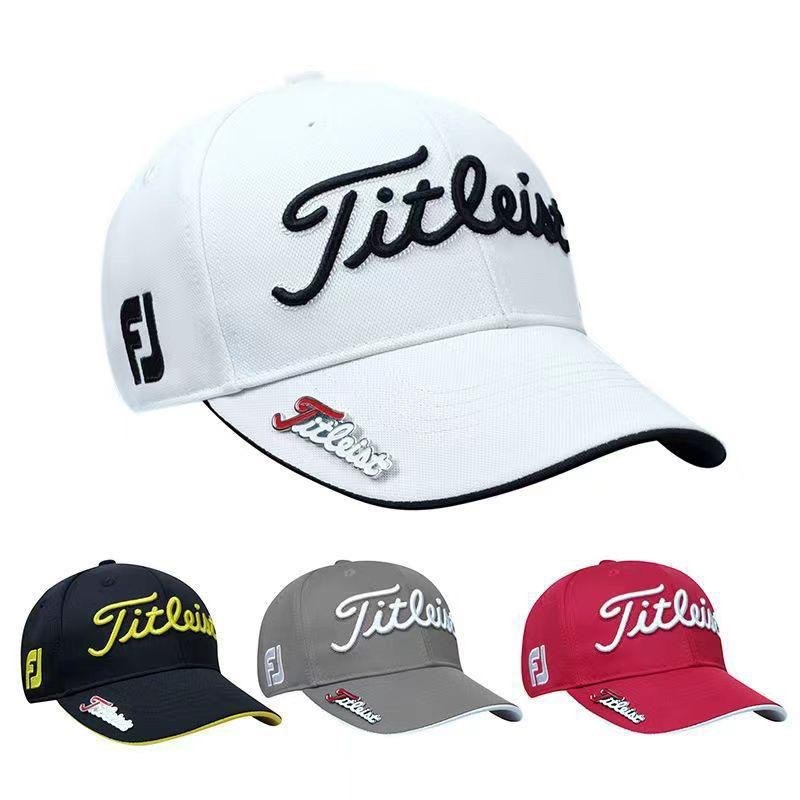 Topi Golf TTL FJ Men Golf Cap Topi Olahraga Golf Pria Topi Outdoor Baseball