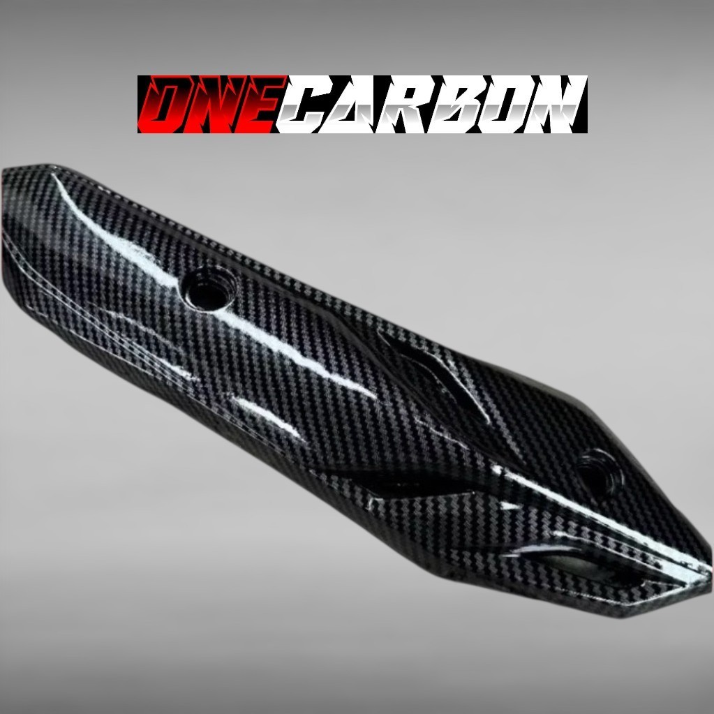 TUTUP KNALPOT BEAT DELUX CARBON GLOSY tutup knalpot beat carbon 2020/2021 ONECARBON VARIASI27