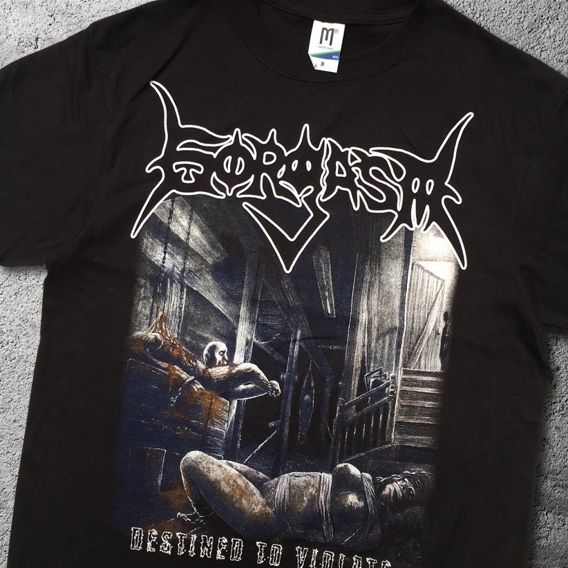 KAOS GORGASM - DESTINED TO VIOLATE T-shirt Pria