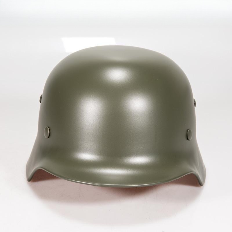 WW2 M35 Helmet Metalwork Protection Head WWI Soler USA British Vintage Head Protection Decor WW2 M35