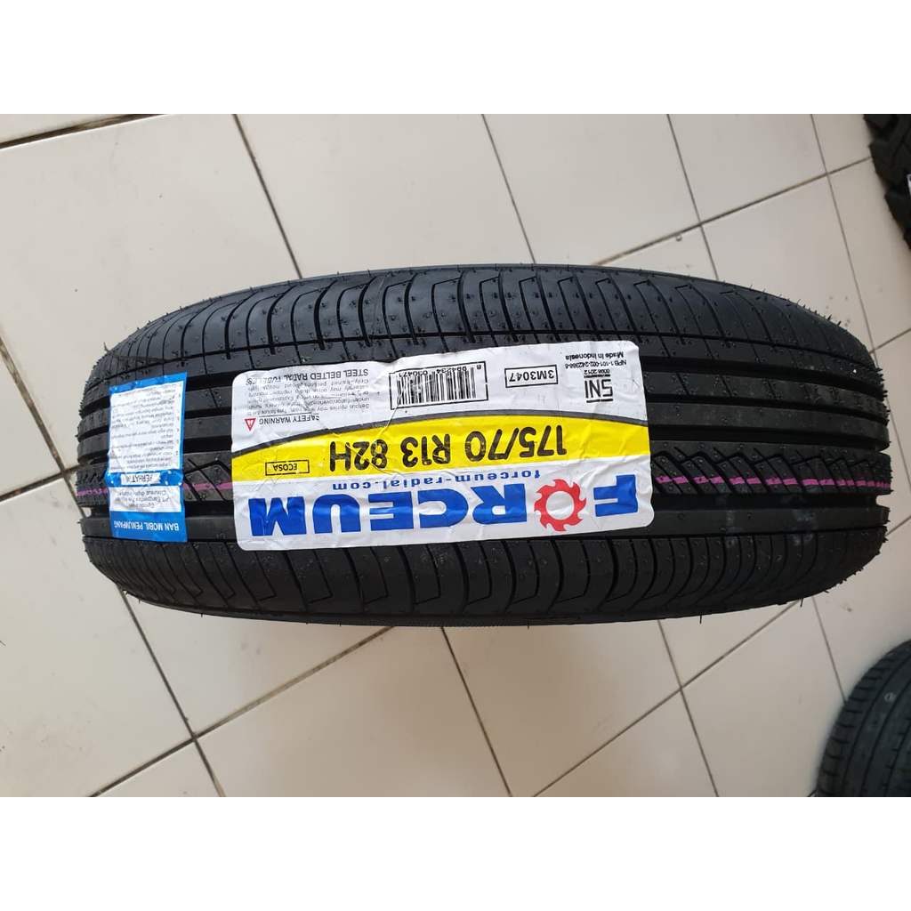 Ban Mobil Ring 13 FORCEUM ECOSA 175/70 R13 Ban Mobil Carry Espass Zebra