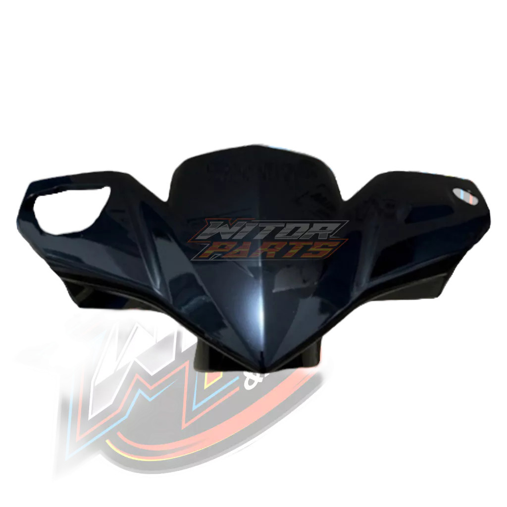 Batok Kepala Depan Vario Techno 110 Karbu Lama Hitam / Batok Kepala Depan Vario Techno Karbu 110 CBS
