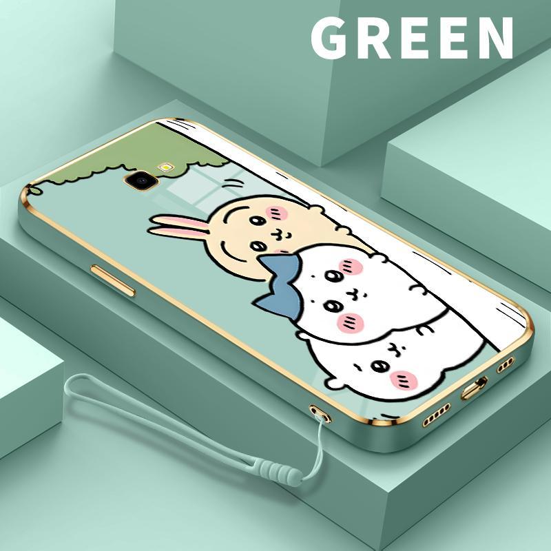 Case For Samsung J7 Prime Grand Plus J2 Ace J6 2017 Pro On7 2016 Imut Chiikawa Silicone TPU 6D Plate