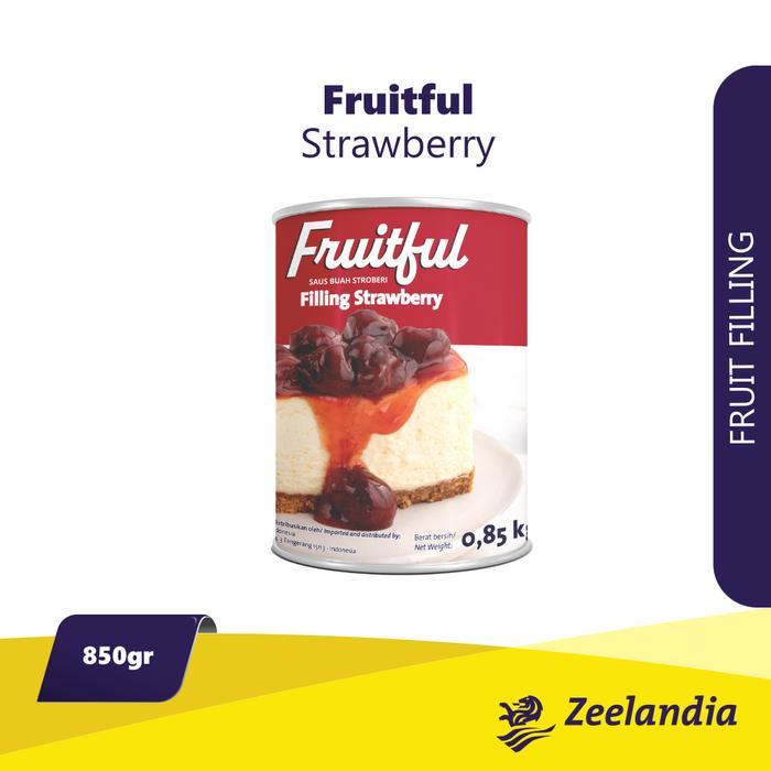 Zeelandia Fruitful Strawberry 850 Gr