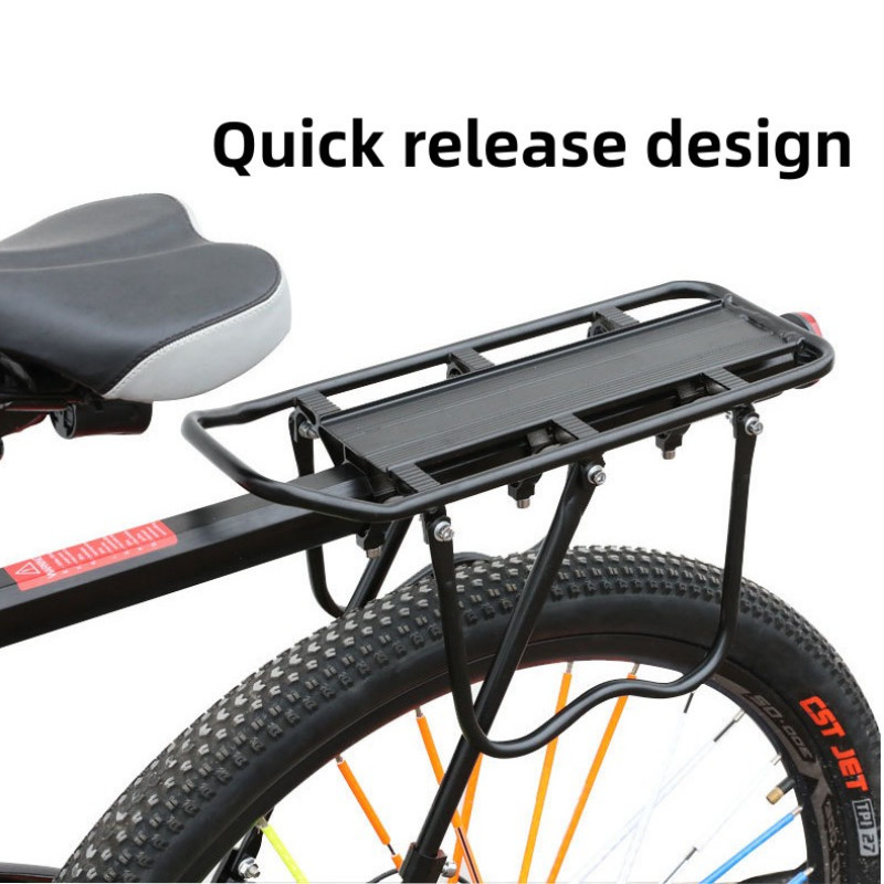 Rak Bagasi Belakang Sepeda Cargo, Braket Rak Bagasi, Dudukan Sepeda MTB, Rak Depan Aluminium Alloy, 