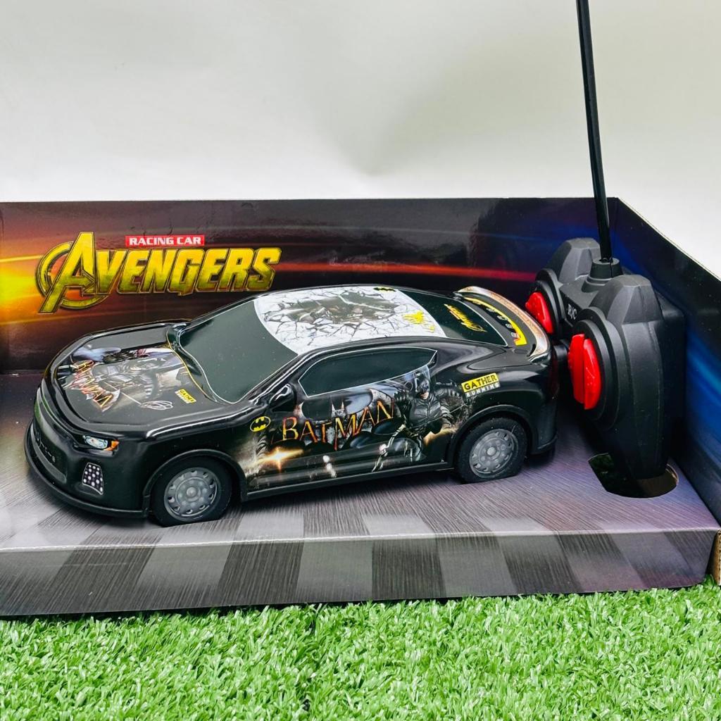 Mainan168 Mobil Remote Control Diecast Car Avengers Usb Charger