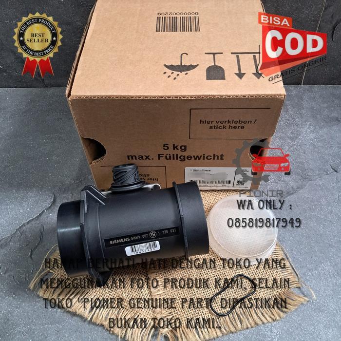 SENSOR AIR MASS FLOW MAF BMW M50 M52 E34 E36 E39 VANOS ORIGINAL SIEMENS BMW GENUINE