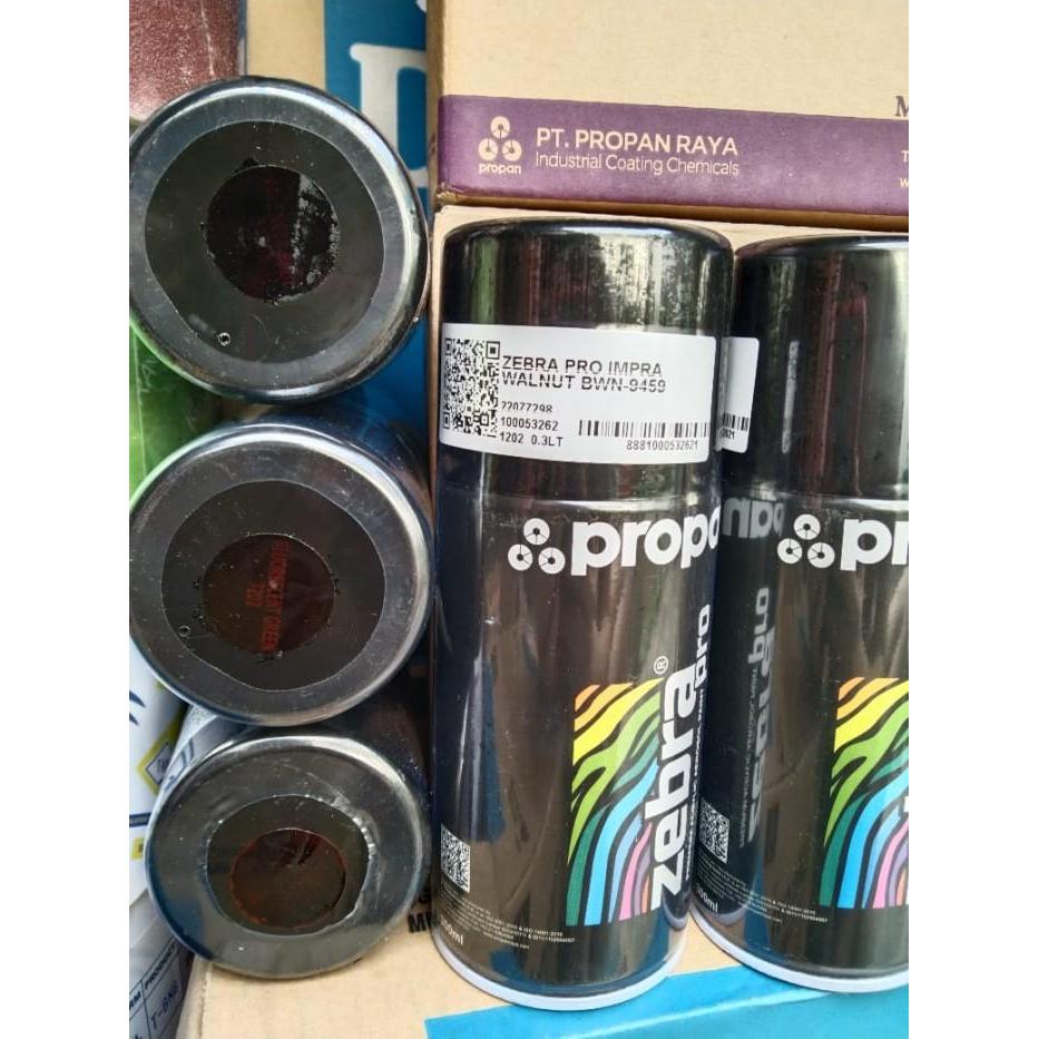 GUARDSPACE pilox cat motif kayu propan zebra pro impra walnut brown 9459 300ml