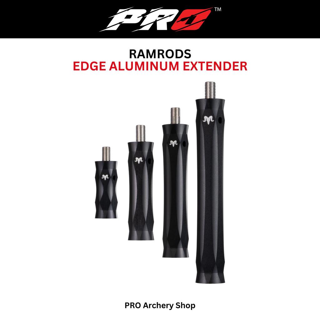 RAMRODS EDGE EXTENDER ALUMINUM / EXTENDER STABILIZER EXTENDER RAMRODS ALAT PANAHAN