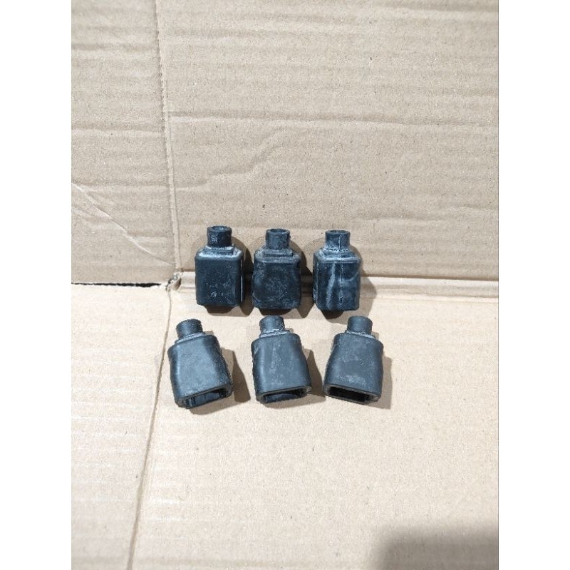 Karet Kabel Soket Socket Injektor Injector Honda Verza Sonic CBR CB 150 Supra X 125 Beat Original OR