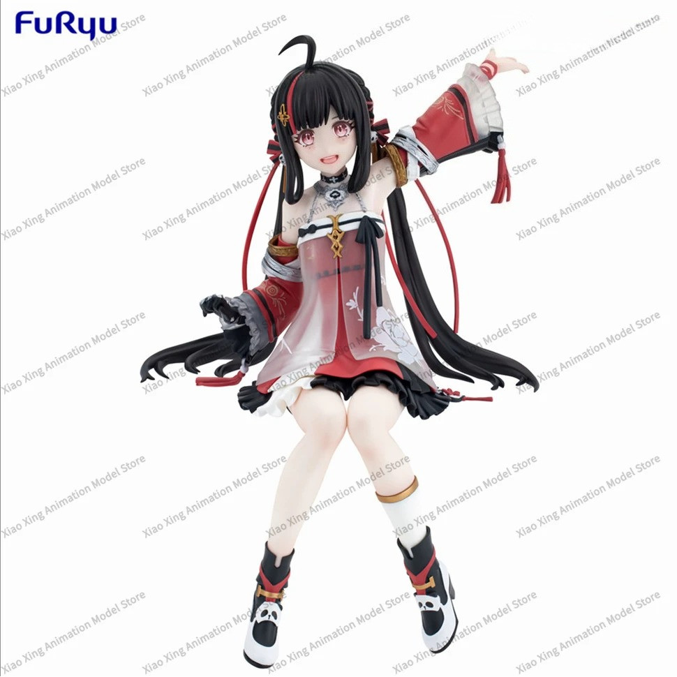 Original Furyu Anime Figure Punishing: Gray Raven Noodle Stopper Figure -Pulao Action Figurine Colle