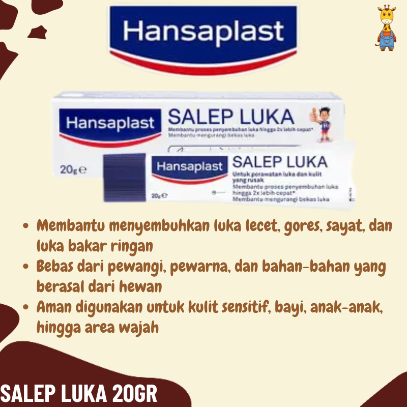 Hansaplast Salep Luka 20gr - Salep Luka
