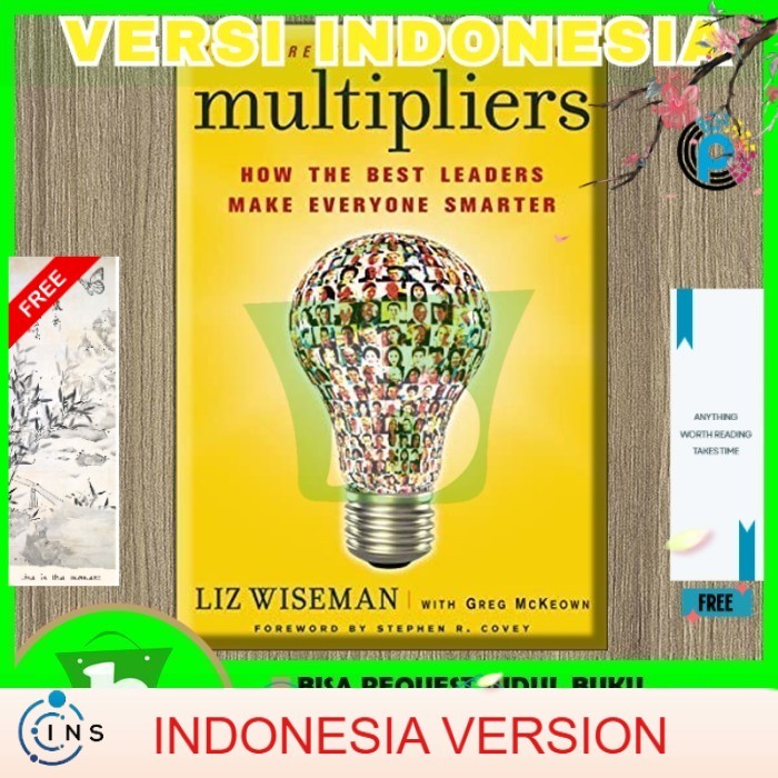 Rev_Versi Eng/Terj Indonesia_Multipliers by Liz Wiseman & Greg McKeown
