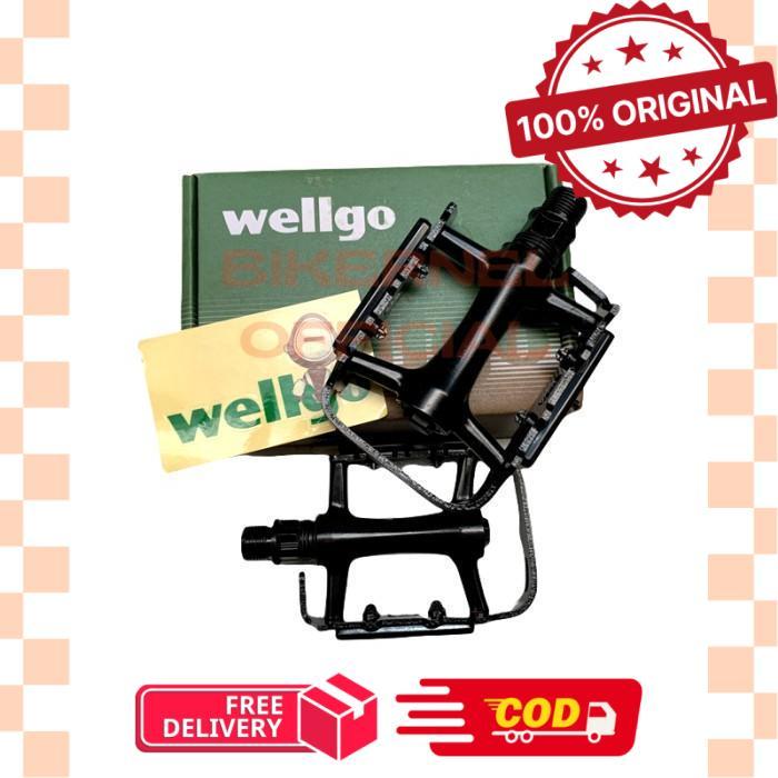 Wellgo M20 Pedal Bearing Sepeda MTB - Spesifikasi