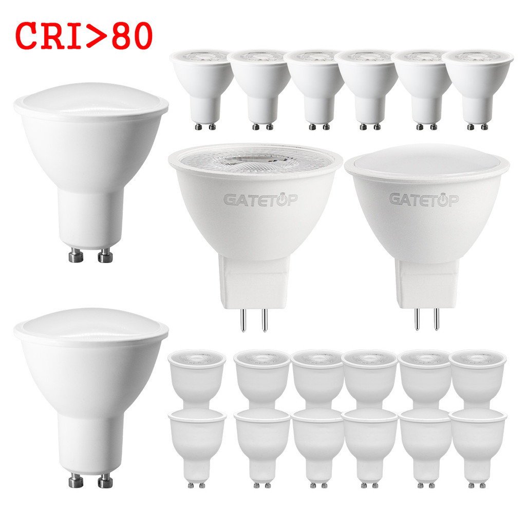 MR11 GU11 GU10 GU4 GU5.3 No Flicker LED Bulb Foco Light AC220-240V 3000k 6000k 3W 5W 7W 12W Lamps Eq