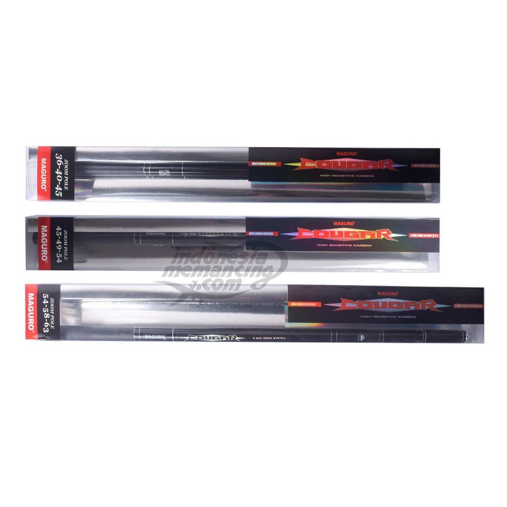 Joran Tegek Maguro Cougar I Joran Pole I Tegek Zoom | IM Pancing