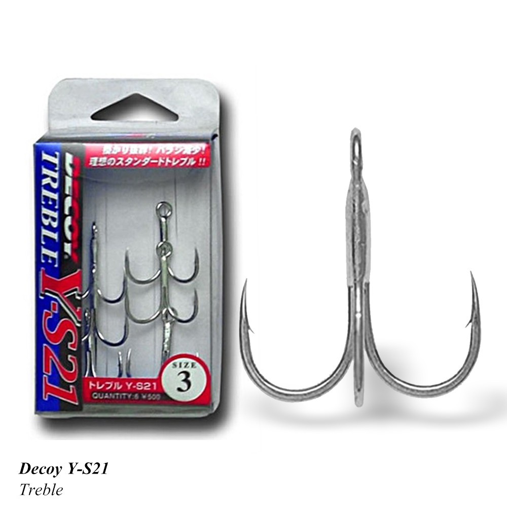 Treble Hook Decoy kode YS21  | IM Pro