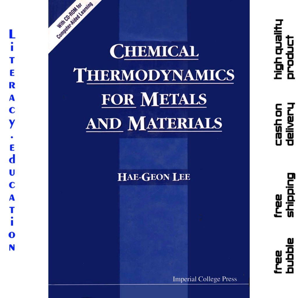 CHEMICAL THERMODYNAMICS FOR METALS AND MATERIALS HAE-GEON LEE